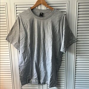 Hanes Gray Men's Beefy T-Shirt